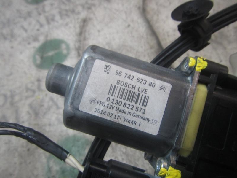 Recambio de elevalunas delantero izquierdo para citroën c4 cactus feel fine referencia OEM IAM 9827189180 9674252380 0130822571