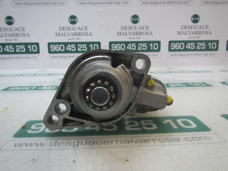 Recambio de motor arranque para seat leon (1p1) reference copa referencia OEM IAM 02Z911024K 02Z911023N 0001123028
