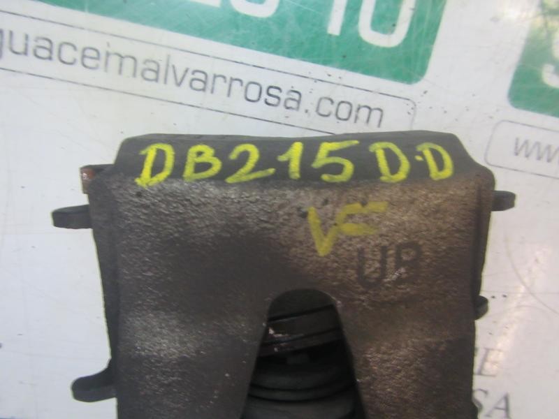 Recambio de pinza freno delantera derecha para seat leon (1p1) reference copa referencia OEM IAM 1K0615124D  