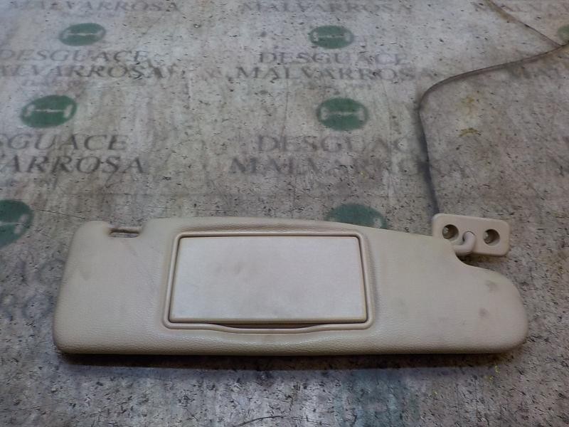 Recambio de parasol derecho para volvo c70 coupe 2.4 turbo cat referencia OEM IAM 8600786  