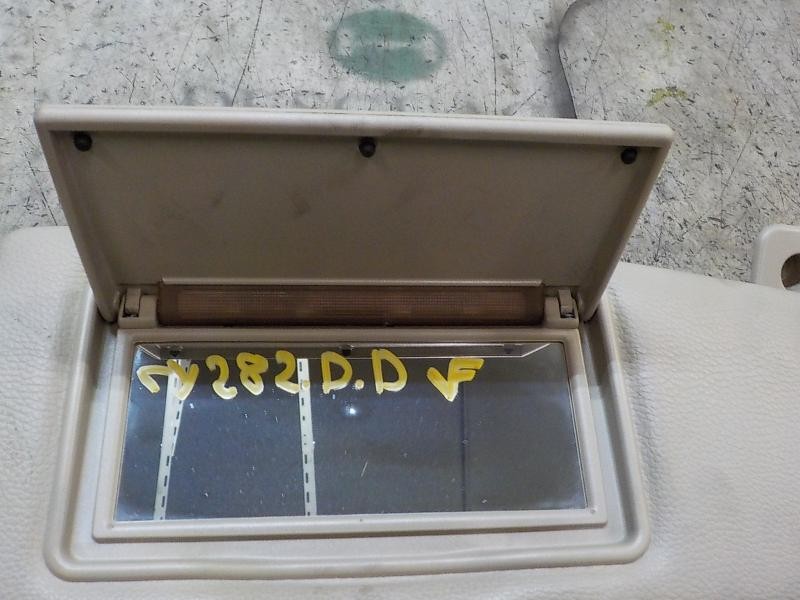 Recambio de parasol derecho para volvo c70 coupe 2.4 turbo cat referencia OEM IAM 8600786  