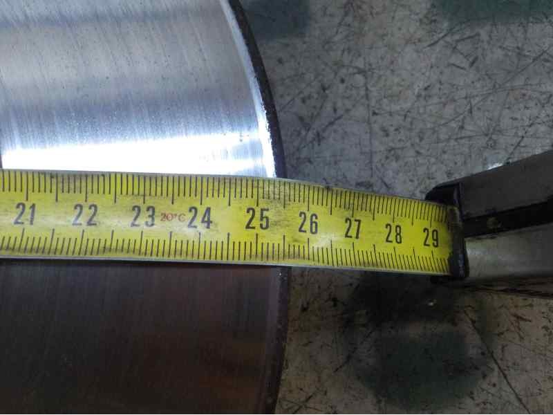 Recambio de disco freno delantero para seat ibiza (kj1) 1.0 referencia OEM IAM 2Q0615301G  