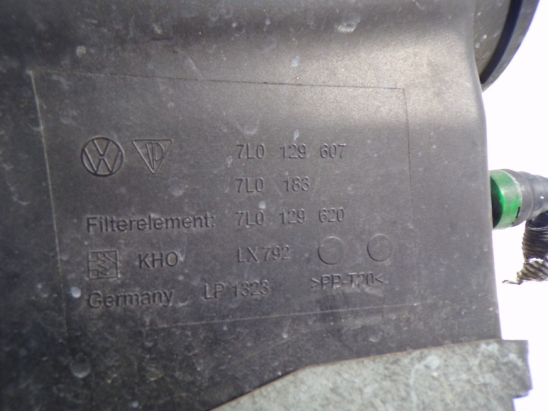 Recambio de filtro aire para volkswagen touareg (7la) tdi r5 referencia OEM IAM 7L0129607 7L0129607 
