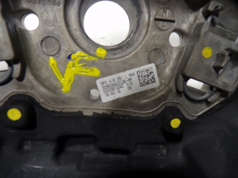 Recambio de volante para seat leon st (5f8) 1.4 16v tsi referencia OEM IAM 5F0419091LMHK 5F0419091L 