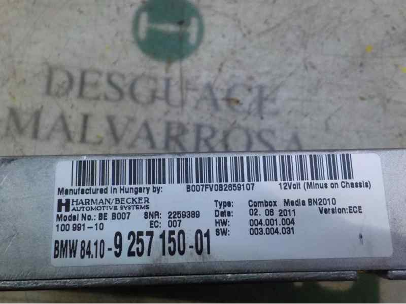 Recambio de modulo electronico para bmw serie 5 lim. (f10) 2.0 turbodiesel referencia OEM IAM 84109257150 84109257150 
