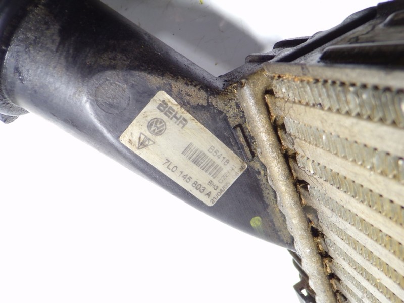 Recambio de intercooler para volkswagen touareg (7la) tdi r5 referencia OEM IAM 7L6145803E 7L0145803A 