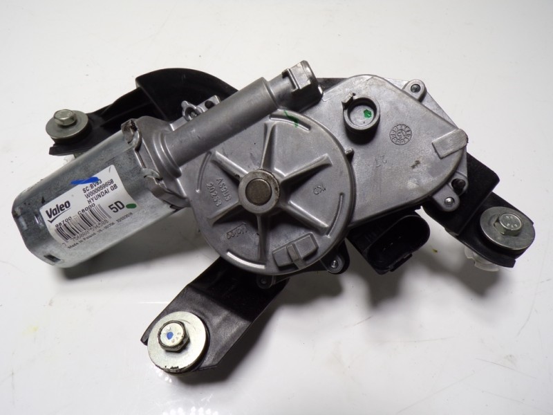 Recambio de motor limpia trasero para hyundai i20 1.2 cat referencia OEM IAM 98700C8000 98700C8000 W000059658