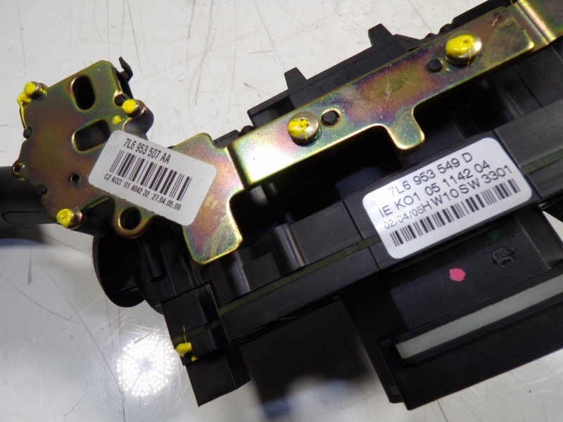 Recambio de mando intermitentes para volkswagen touareg (7la) tdi r5 referencia OEM IAM 3D0953513 7L6953549D CZK0301404232