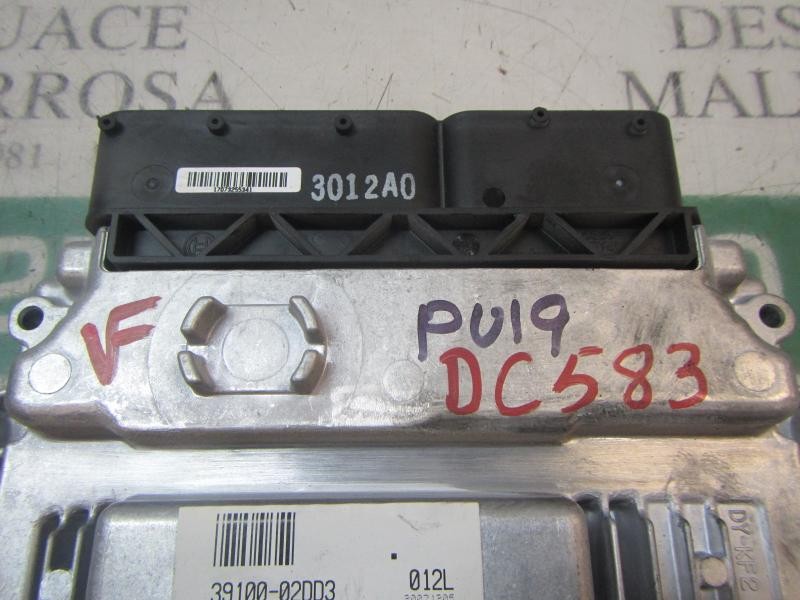 Recambio de centralita motor uce para hyundai i10 classic referencia OEM IAM 3911002DD0 3911002DD0 9030933012AD