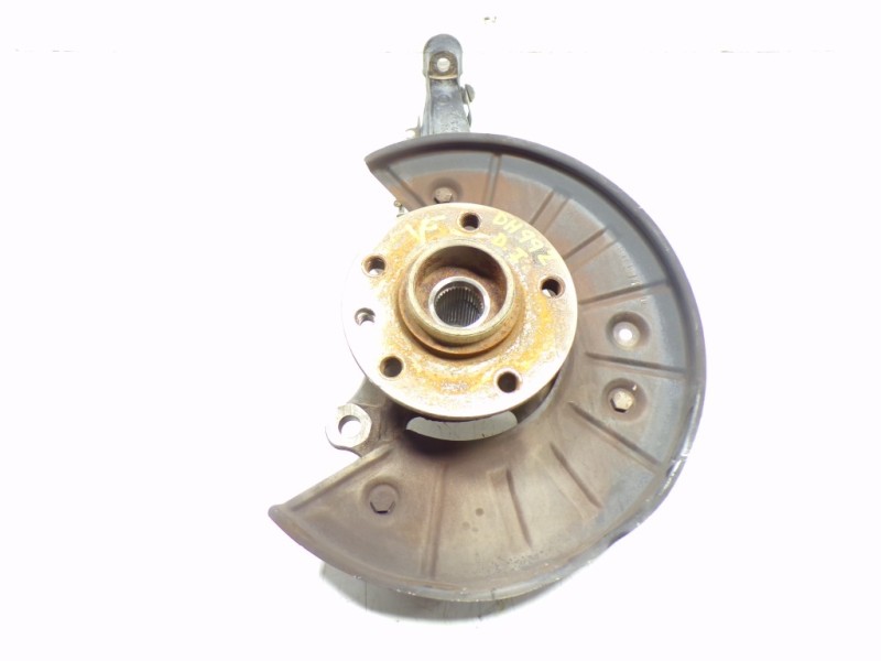 Recambio de mangueta delantera izquierda para volkswagen touareg (7la) tdi r5 referencia OEM IAM 7L6407257A  