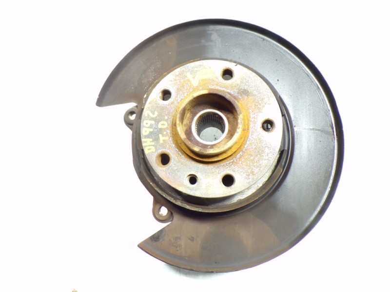 Recambio de mangueta trasera derecha para volkswagen touareg (7la) tdi r5 referencia OEM IAM 7L6505436A  