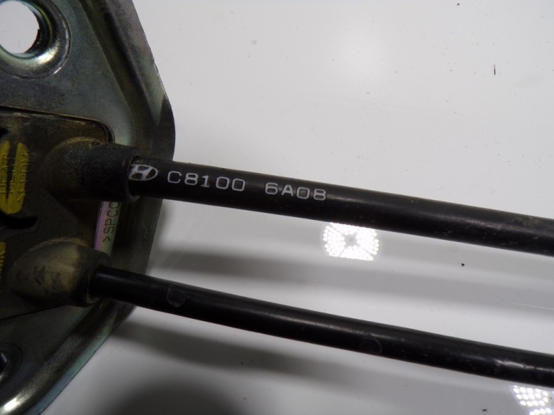 Recambio de palanca cambio para hyundai i20 1.2 cat referencia OEM IAM 43700C8310 C81006A08 C81006A08