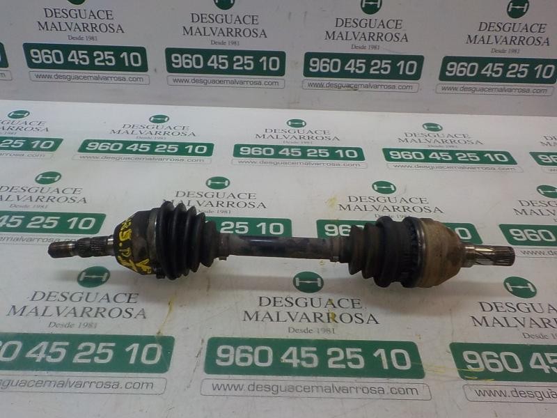 Recambio de transmision izquierda para opel astra gtc 1.7 16v cdti referencia OEM IAM   