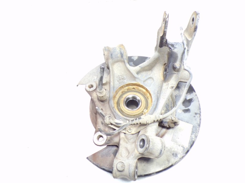 Recambio de mangueta trasera izquierda para volkswagen touareg (7la) tdi r5 referencia OEM IAM 7L6505435A  