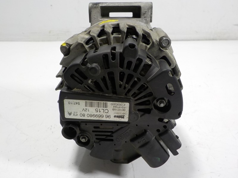 Recambio de alternador para peugeot rcz 1.6 16v turbo referencia OEM IAM 5705KQ 9666998080 
