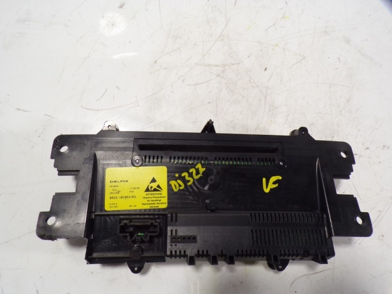 Recambio de mando climatizador para jaguar xf 2.7 v6 diesel cat referencia OEM IAM  8X2318C858BG 