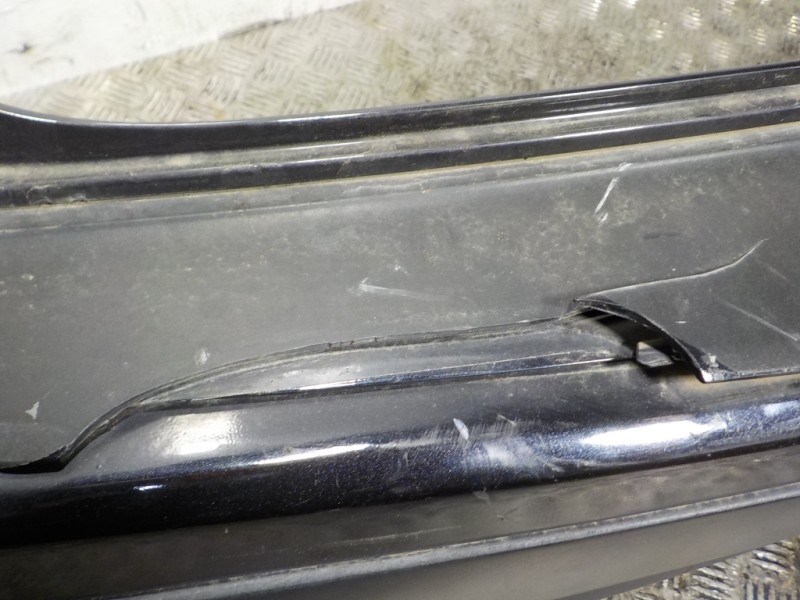 Recambio de paragolpes trasero para volkswagen touareg (7la) tdi r5 referencia OEM IAM 7L6807417DGRU  