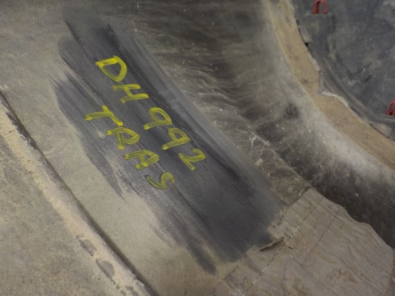 Recambio de paragolpes trasero para volkswagen touareg (7la) tdi r5 referencia OEM IAM 7L6807417DGRU  