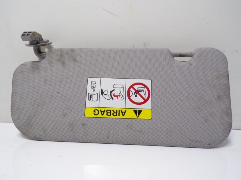 Recambio de parasol derecho para hyundai i20 1.2 cat referencia OEM IAM 85220C8050TTX  