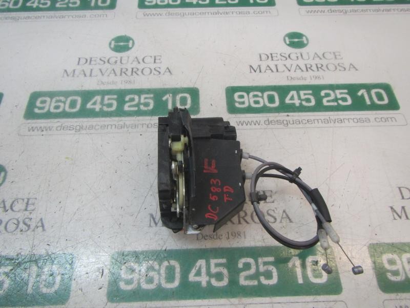 Recambio de cerradura puerta trasera derecha para hyundai i10 classic referencia OEM IAM 814200X020  