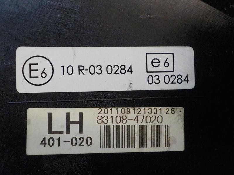 Recambio de modulo electronico para toyota prius (nhw30) 1.8 16v cat (híbrido) referencia OEM IAM  8310847020 