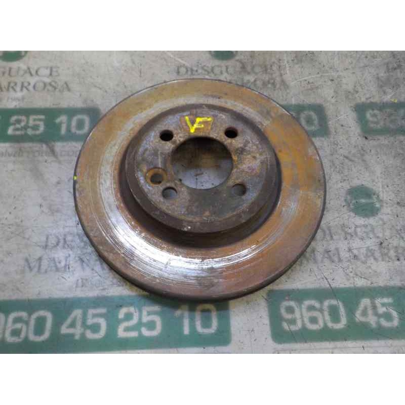 Recambio de disco freno delantero para bmw mini (r50,r53) 1.6 16v cat referencia OEM IAM 34111502891  