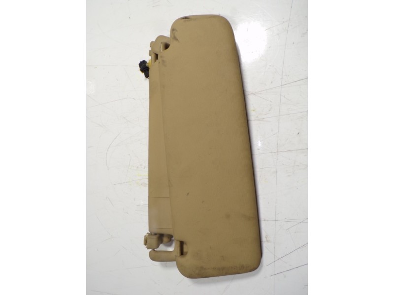 Recambio de parasol izquierdo para volkswagen touareg (7la) tdi r5 referencia OEM IAM 7L6857551Q3V6  