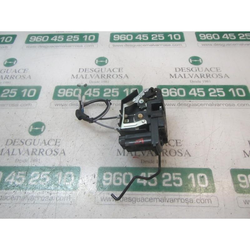 Recambio de cerradura puerta trasera izquierda para hyundai i10 classic referencia OEM IAM 814100X020  