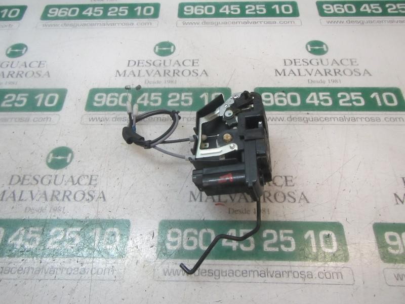 Recambio de cerradura puerta trasera izquierda para hyundai i10 classic referencia OEM IAM 814100X020  