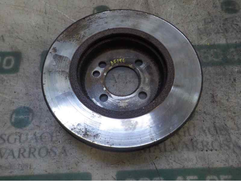 Recambio de disco freno delantero para bmw mini (r50,r53) 1.6 16v cat referencia OEM IAM 34111502891  