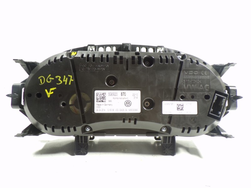 Recambio de cuadro instrumentos para volkswagen golf vii lim. 2.0 tsi referencia OEM IAM 5G6920870 5G6920870 