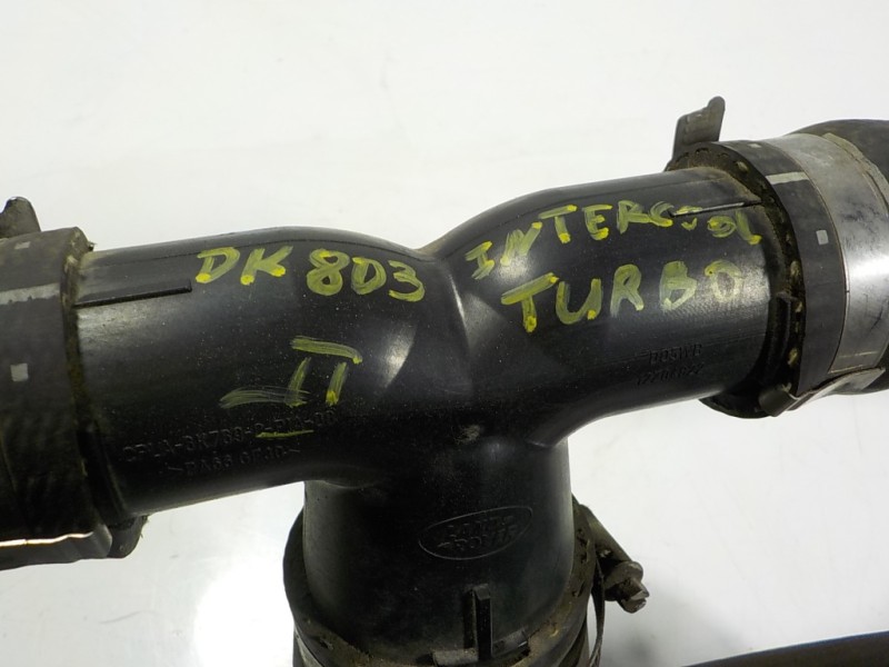 Recambio de tubo intercooler para land rover range rover sport hse referencia OEM IAM LR036476 CPLA6K769C LR036477