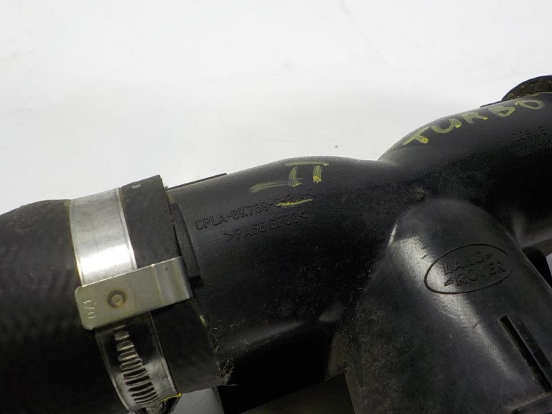 Recambio de tubo intercooler para land rover range rover sport hse referencia OEM IAM LR036476 CPLA6K769C LR036477