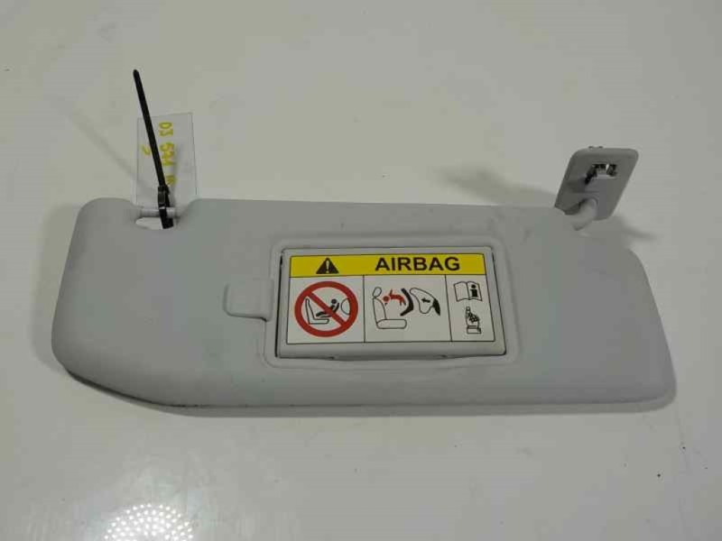 Recambio de parasol derecho para opel corsa f 1.2 referencia OEM IAM   