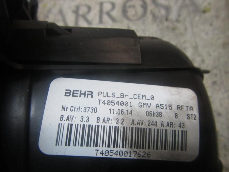 Recambio de motor calefaccion para citroën c4 cactus feel fine referencia OEM IAM 6441CS T4054001 