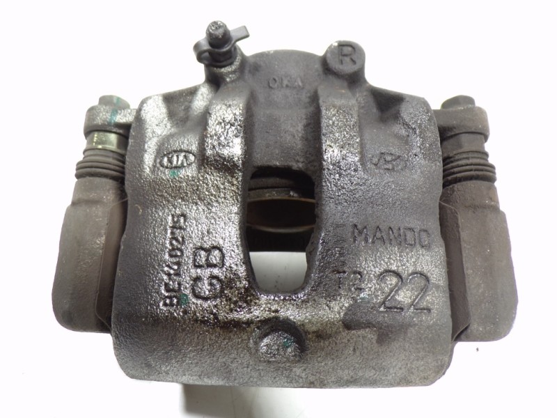 Recambio de pinza freno delantera derecha para hyundai i20 1.2 cat referencia OEM IAM 58130C8100  