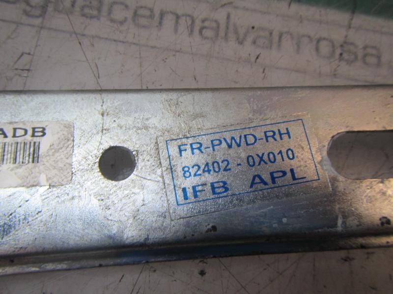 Recambio de elevalunas delantero derecho para hyundai i10 classic referencia OEM IAM 824040X010 824020X010 