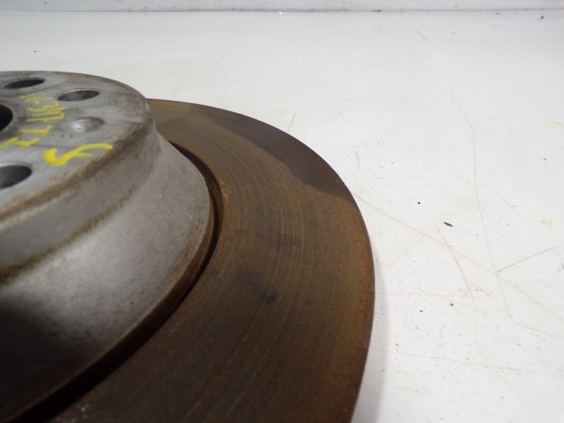 Recambio de disco freno trasero para volkswagen golf vii lim. 2.0 tsi referencia OEM IAM 3Q0615601A  