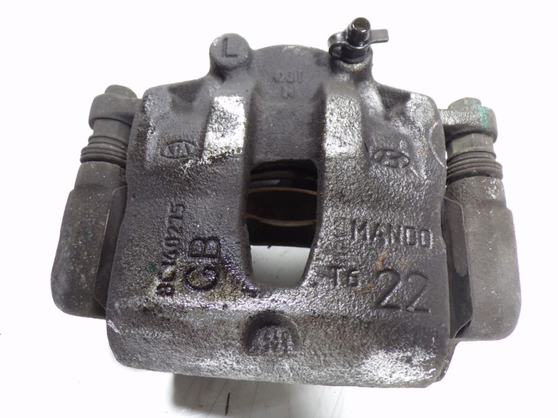 Recambio de pinza freno delantera izquierda para hyundai i20 1.2 cat referencia OEM IAM 58110C8100  