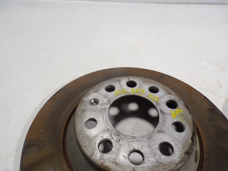 Recambio de disco freno trasero para volkswagen golf vii lim. 2.0 tsi referencia OEM IAM 3Q0615601A  
