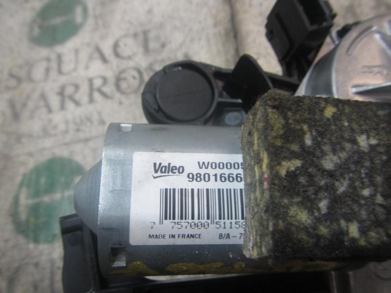 Recambio de motor limpia trasero para citroën c4 cactus feel fine referencia OEM IAM 9801666380  