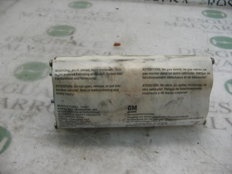 Recambio de airbag delantero derecho para opel tigra 1.6 16v referencia OEM IAM   