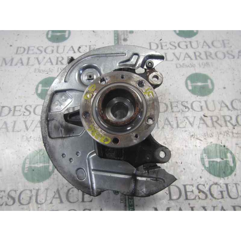 Recambio de mangueta delantera derecha para peugeot 308 1.2 12v e-thp referencia OEM IAM 1610138080  