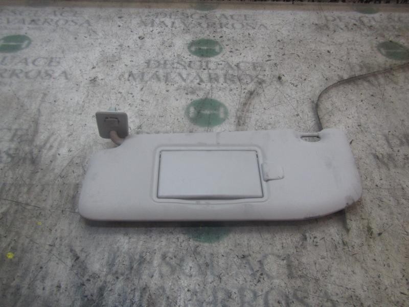 Recambio de parasol izquierdo para citroën c4 cactus feel fine referencia OEM IAM 98069330BJ  