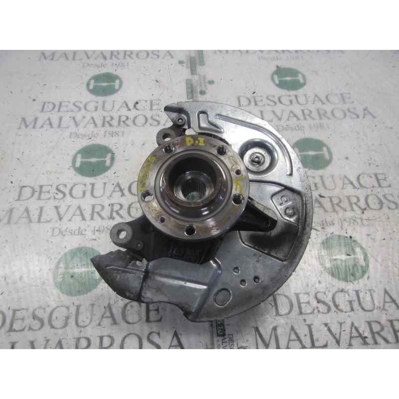 Recambio de mangueta delantera izquierda para peugeot 308 1.2 12v e-thp referencia OEM IAM 1610137880  