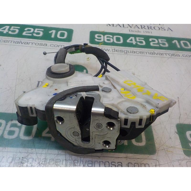 Recambio de cerradura puerta delantera izquierda para toyota prius (nhw30) 1.8 16v cat (híbrido) referencia OEM IAM 6904052340  