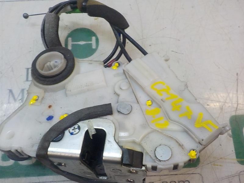 Recambio de cerradura puerta delantera izquierda para toyota prius (nhw30) 1.8 16v cat (híbrido) referencia OEM IAM 6904052340  