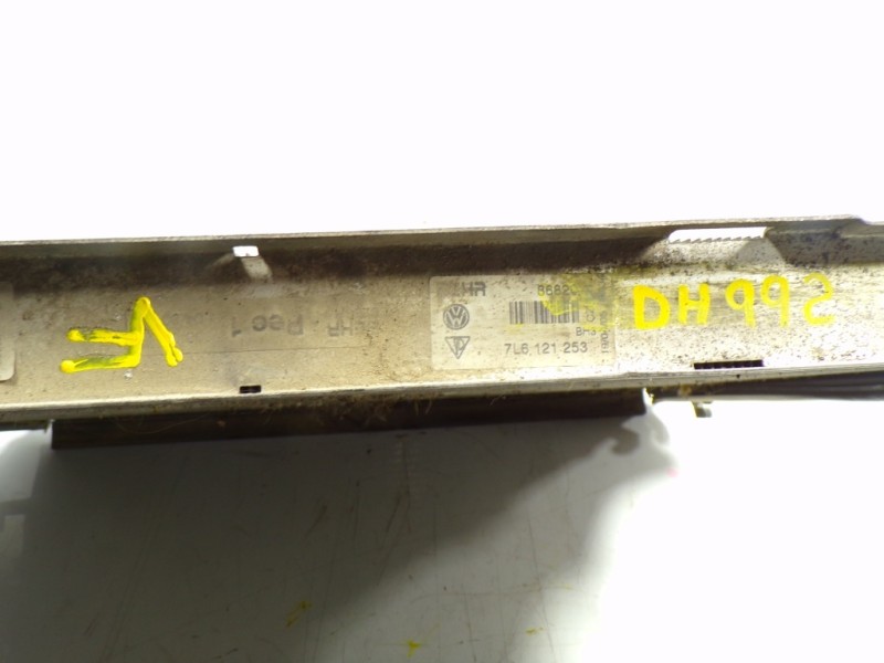 Recambio de radiador agua para volkswagen touareg (7la) tdi r5 referencia OEM IAM 7L6121253C 7L6121253 