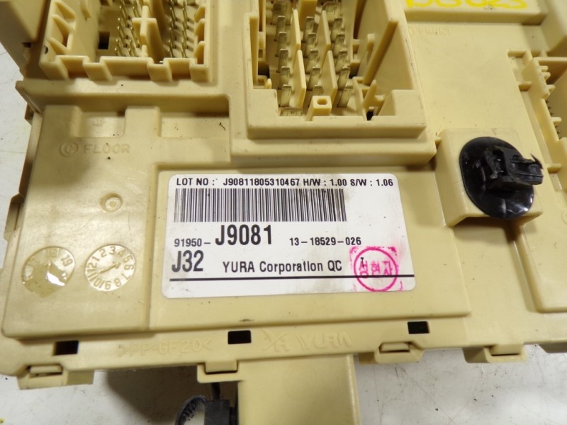 Recambio de caja reles / fusibles para hyundai kona 1.6 crdi cat referencia OEM IAM 91950J9081 91950J9081 1318529026