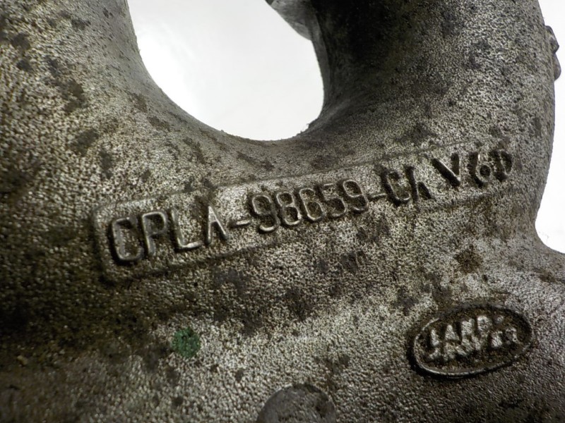 Recambio de tubo intercooler para land rover range rover sport hse referencia OEM IAM LR053285 CPLA98659CA LR053286